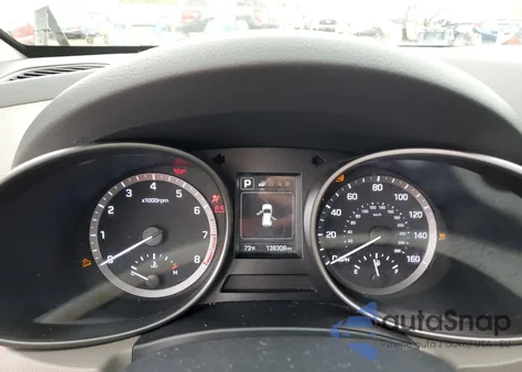 2017 Hyundai Santa Fe Se from USA, damaged, VIN KM8SMDHF7HU217817